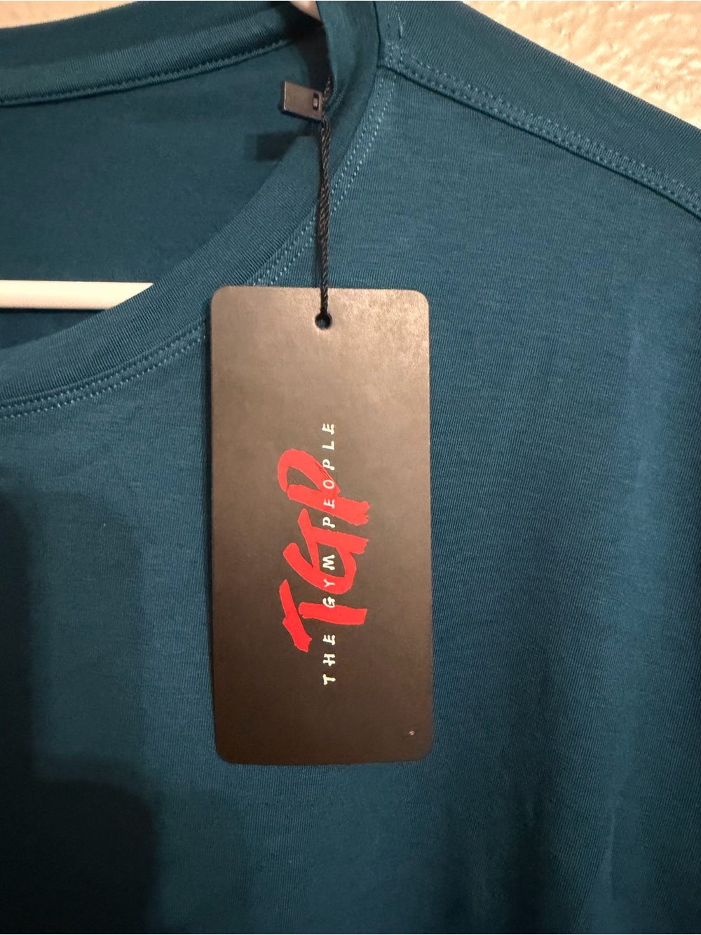 The gym people  Teal Short Sleeve Crew T-Shirt new with tags